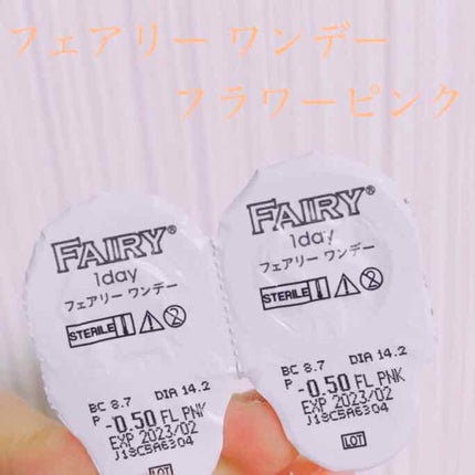 FAIRY1DAY Dreamy series/FAIRY/ワンデー(1DAY)カラコンを使ったクチコミ(1枚目)