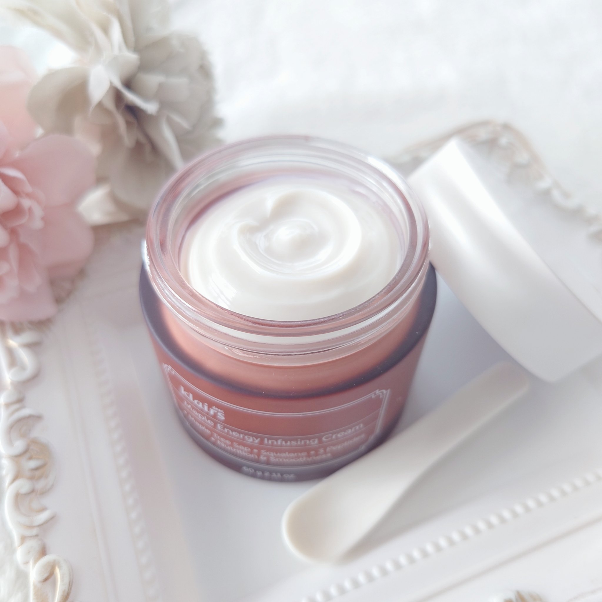 メープルエナジーインフュージングクリーム/Klairs/フェイスクリームを使ったクチコミ（3枚目）