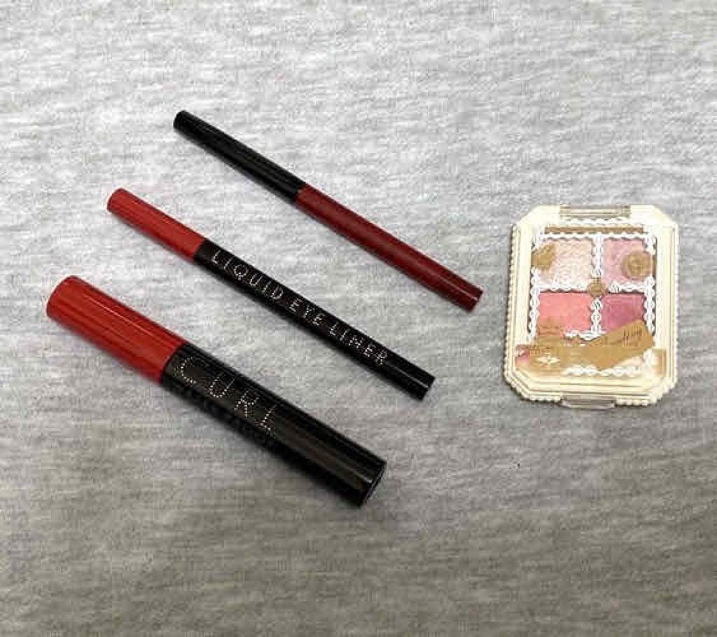 スナイプジェルライナー/インテグレート/ジェルアイライナーを使ったクチコミ(1枚目)