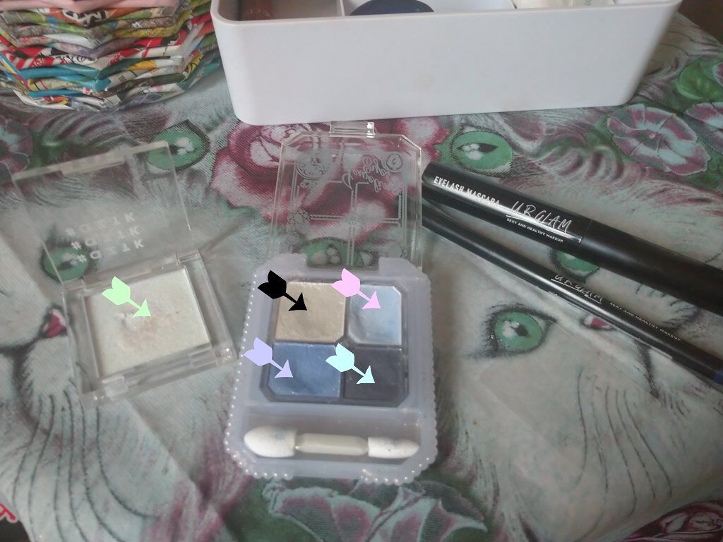 ジュエリングアイズ BL381 洪水/MAJOLICA MAJORCA/アイシャドウパレットを使ったクチコミ（1枚目）