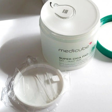 スーパーシカパッド/MEDICUBE/トナーパッドを使ったクチコミ(2枚目)