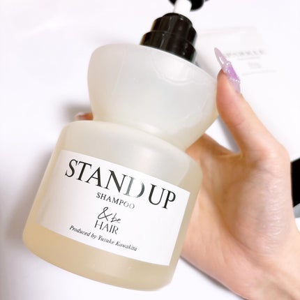 &be スタンドアップシャンプー/&be HAIR/市販シャンプーを使ったクチコミ(2枚目)