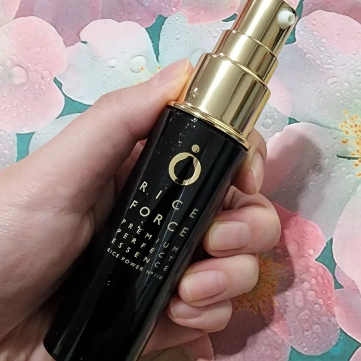 プレミアムパーフェクトエッセンス/ライスフォース/美容液を使ったクチコミ(2枚目)