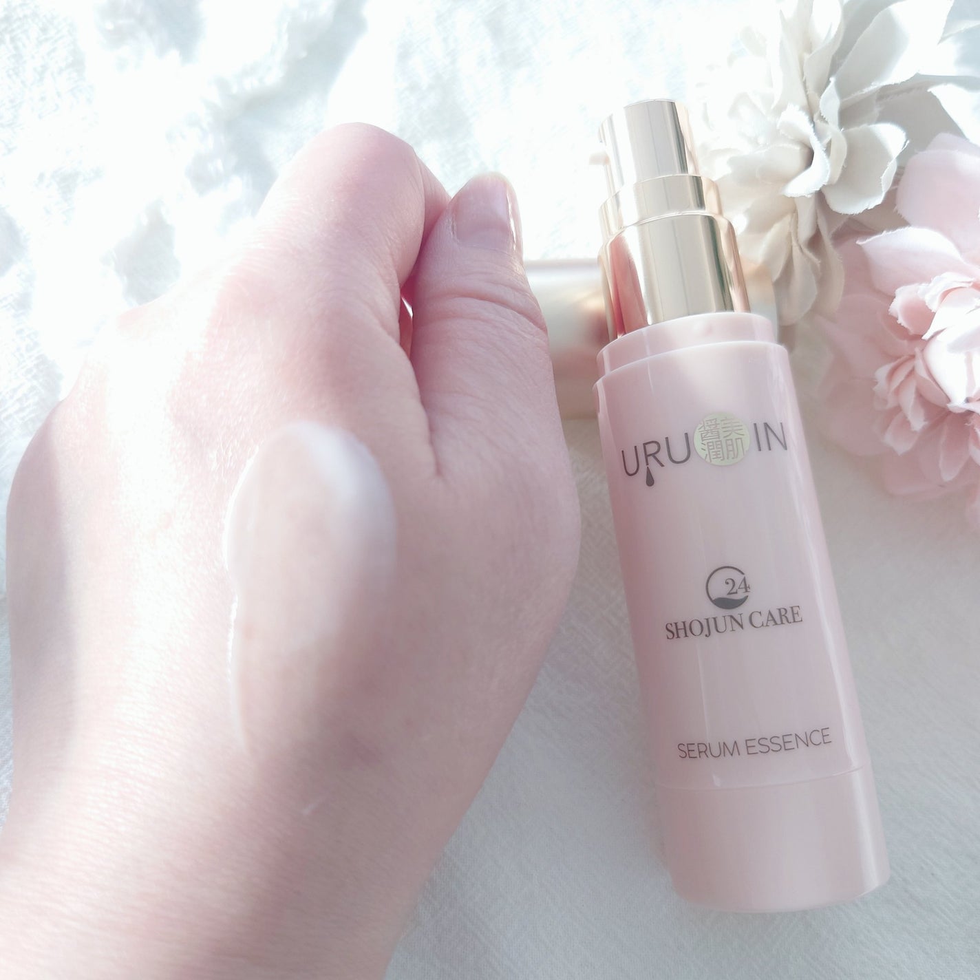 キンギョ姫 on LIPS 「ウルオインセラム美容液30ml日本初!*乾燥角質を丸ごとトリー..」(4枚目)