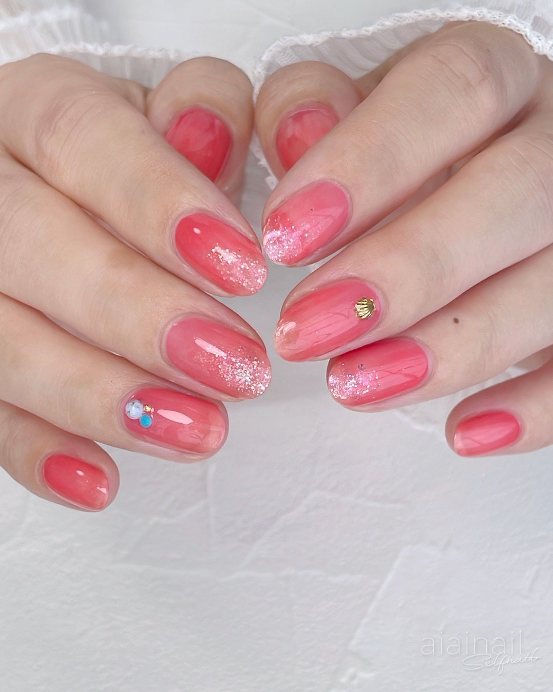 シェルズコート/nail for all/マニキュアを使ったクチコミ(1枚目)