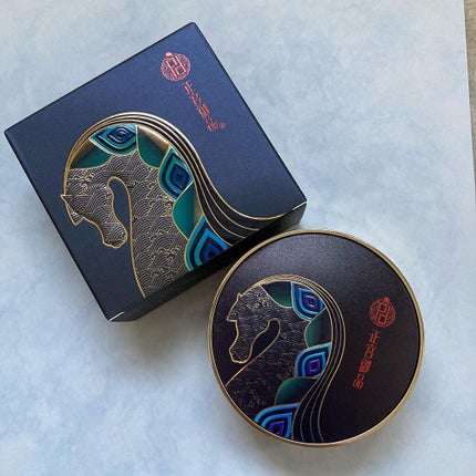 正宮御品xZEESEAファミリーブランド 天馬映光クッションファンデーション/ZEESEA/クッションファンデーションを使ったクチコミ(2枚目)