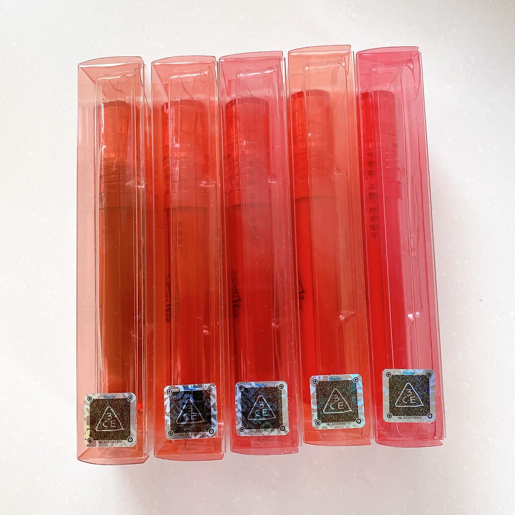 FLASH LIP TINT/3CE/口紅を使ったクチコミ(4枚目)