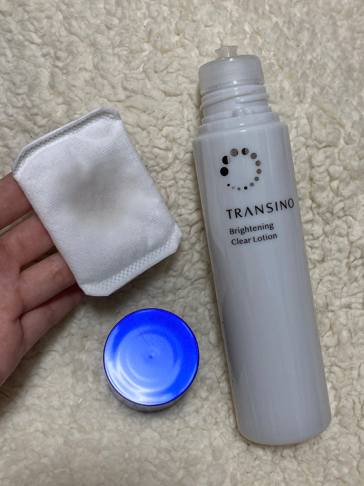 トランシーノ薬用ブライトニングクリアローション/トランシーノ/化粧水を使ったクチコミ(2枚目)