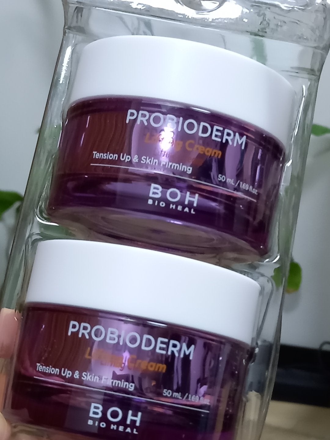 プロバイオダーム リフティング クリーム/BIOHEAL BOH/フェイスクリームを使ったクチコミ(3枚目)