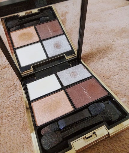 デザイニング カラー アイズ/SUQQU/アイシャドウパレットを使ったクチコミ(1枚目)