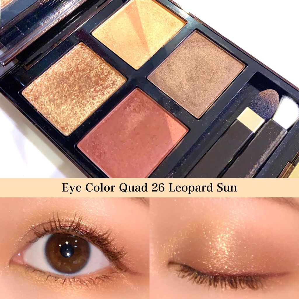 アイ カラー クォード/TOM FORD BEAUTY/アイシャドウパレットを使ったクチコミ（1枚目）