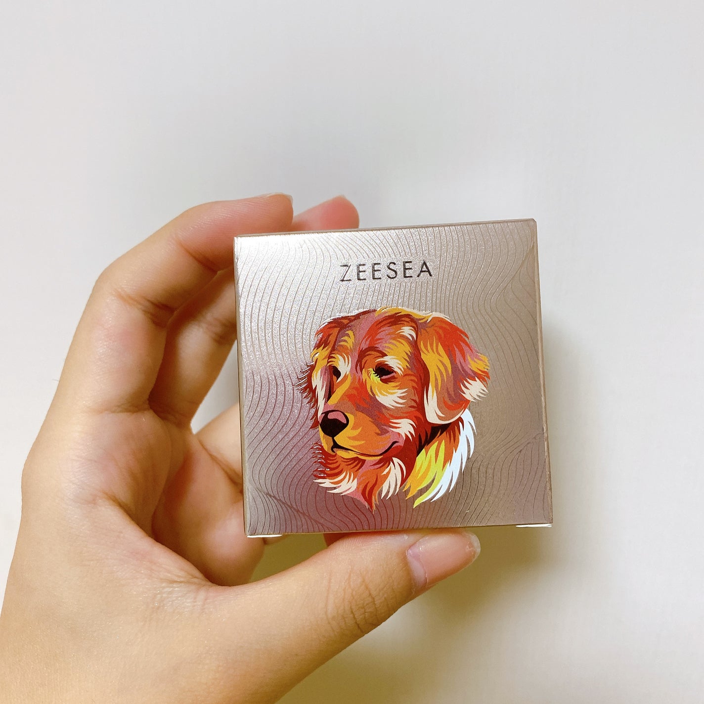 アニマルアイシャドウ(4シェード)/ZEESEA/アイシャドウパレットを使ったクチコミ(3枚目)