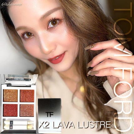 アイ カラー クォード エクストリーム/TOM FORD BEAUTY/アイシャドウパレットを使ったクチコミ(3枚目)