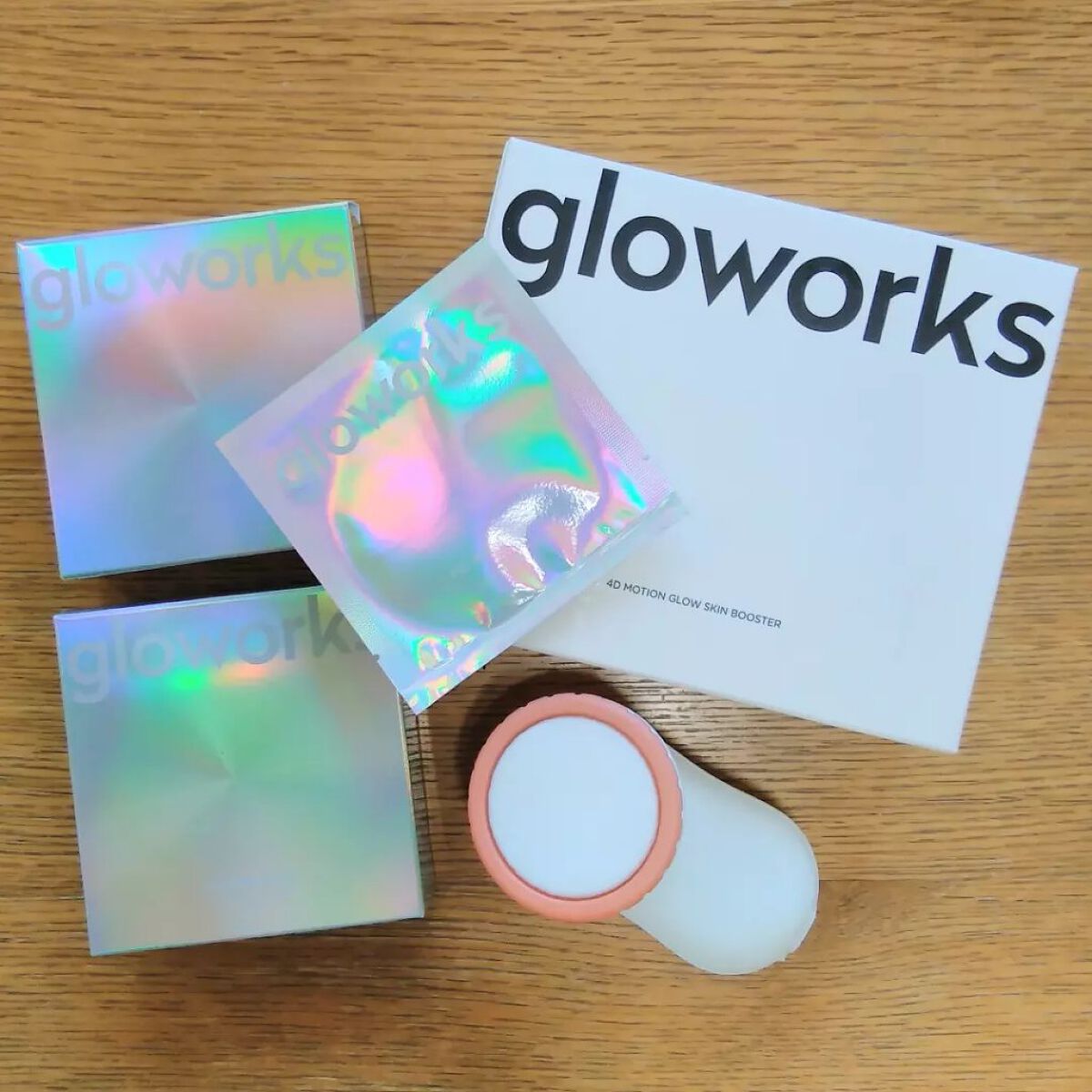 フィリアンプルパッド/gloworks/トナーパッドを使ったクチコミ（1枚目）