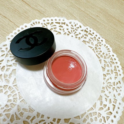 リップ&チーク ボーム N°1 ドゥ シャネル/CHANEL/口紅を使ったクチコミ(4枚目)