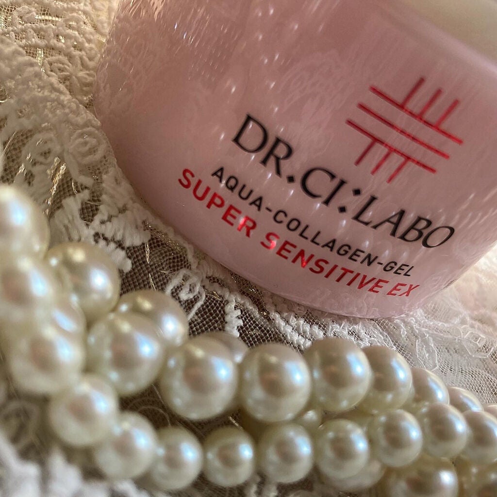 薬用アクアコラーゲンゲル スーパーセンシティブEX/ドクターシーラボⓇ/オールインワン化粧品を使ったクチコミ(7枚目)