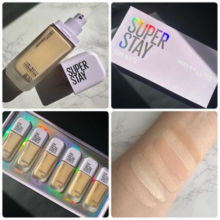 SPステイ ルミマット リキッド ファンデーション/MAYBELLINE NEW YORK/リキッドファンデーションを使ったクチコミ(3枚目)