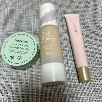 マットシフォン UVホワイトニングベースN/KiSS/化粧下地を使ったクチコミ(4枚目)