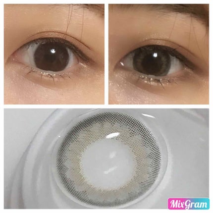 LIL MOON 1day/LILMOON/ワンデー(1DAY)カラコンを使ったクチコミ(2枚目)