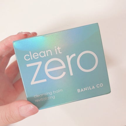 クリーンイットゼロ クレンジングバーム オリジナル/BANILA CO/クレンジングバームを使ったクチコミ(1枚目)