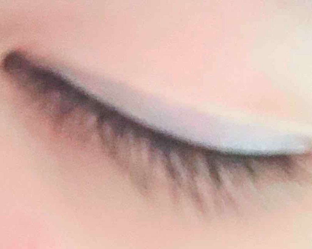 ふたえテープ 02 ヌーディーワイド/LOUJENE/二重まぶた用アイテムを使ったクチコミ(2枚目)