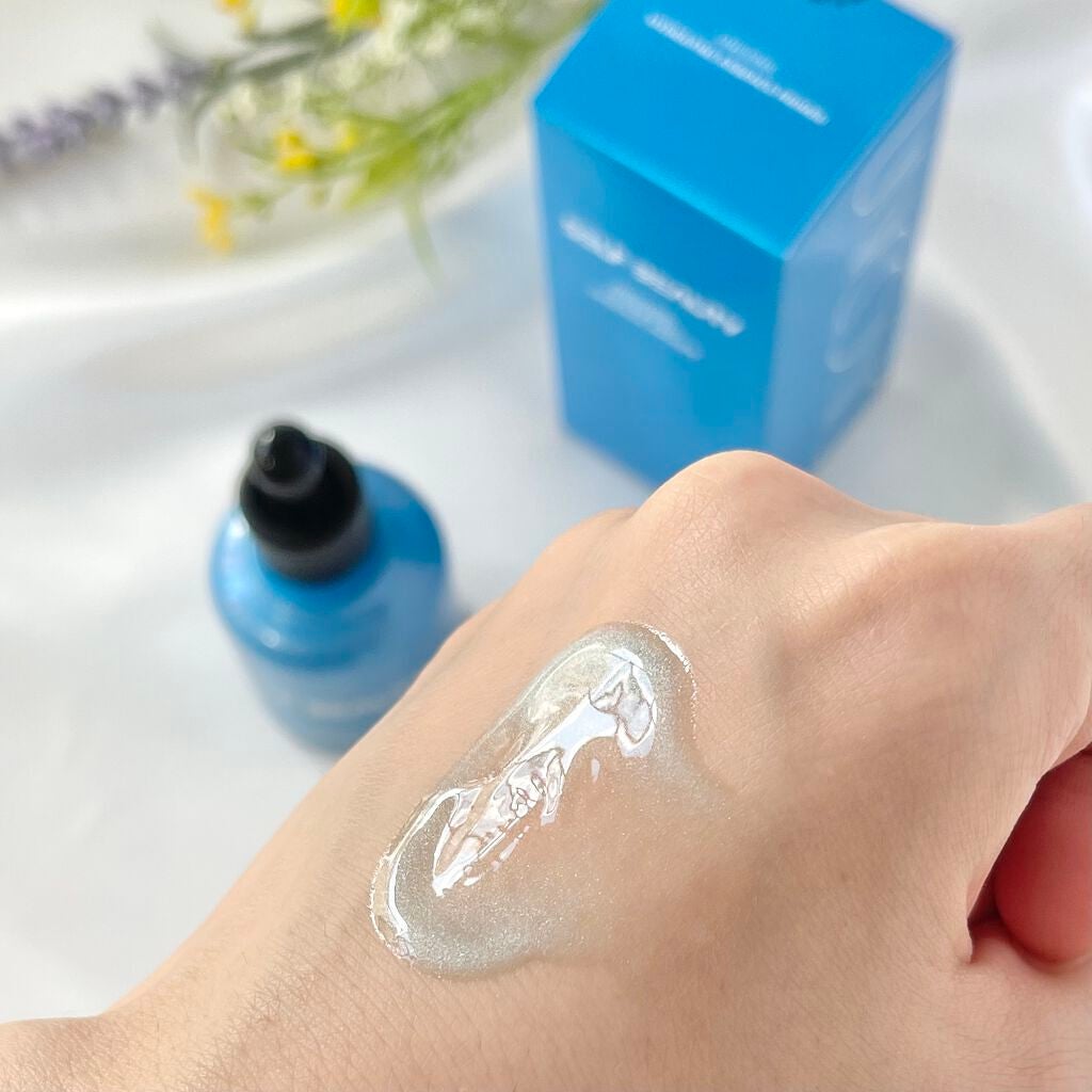 ユニコーン ハイドレーティングエッセンスプライマー/SELF BEAUTY/美容液を使ったクチコミ(6枚目)