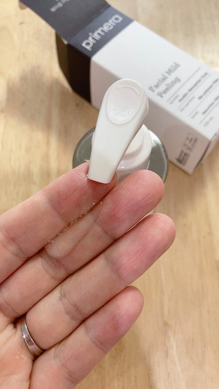 フェイシャルマイルドピーリング/primera/ピーリングを使ったクチコミ(2枚目)