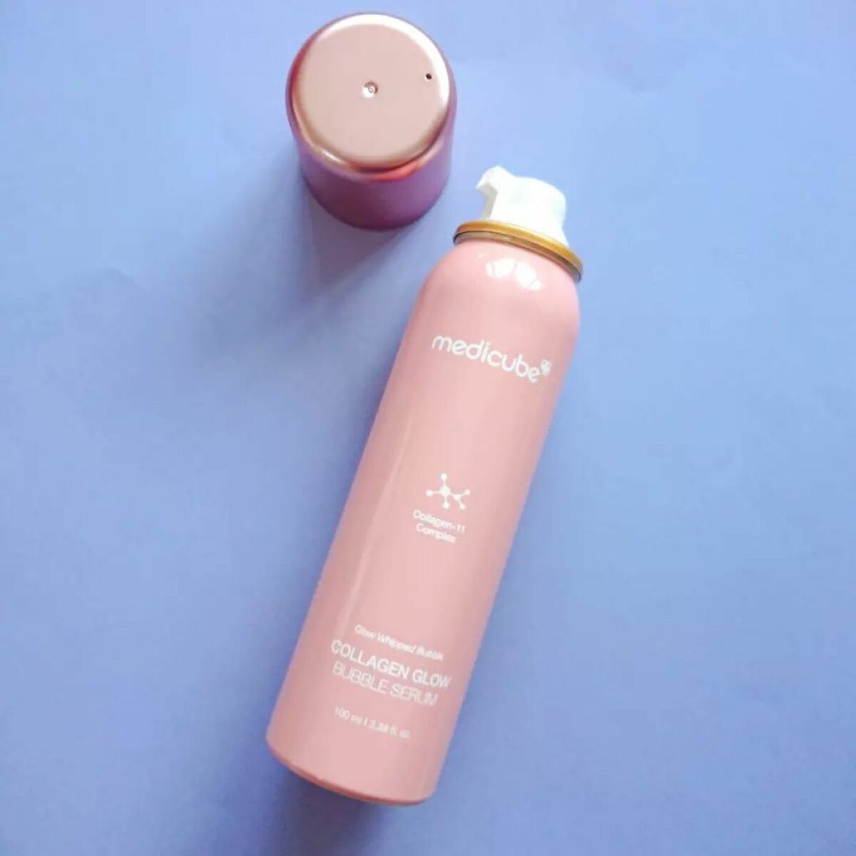 コラーゲンバブルセラム/MEDICUBE/美容液を使ったクチコミ(3枚目)