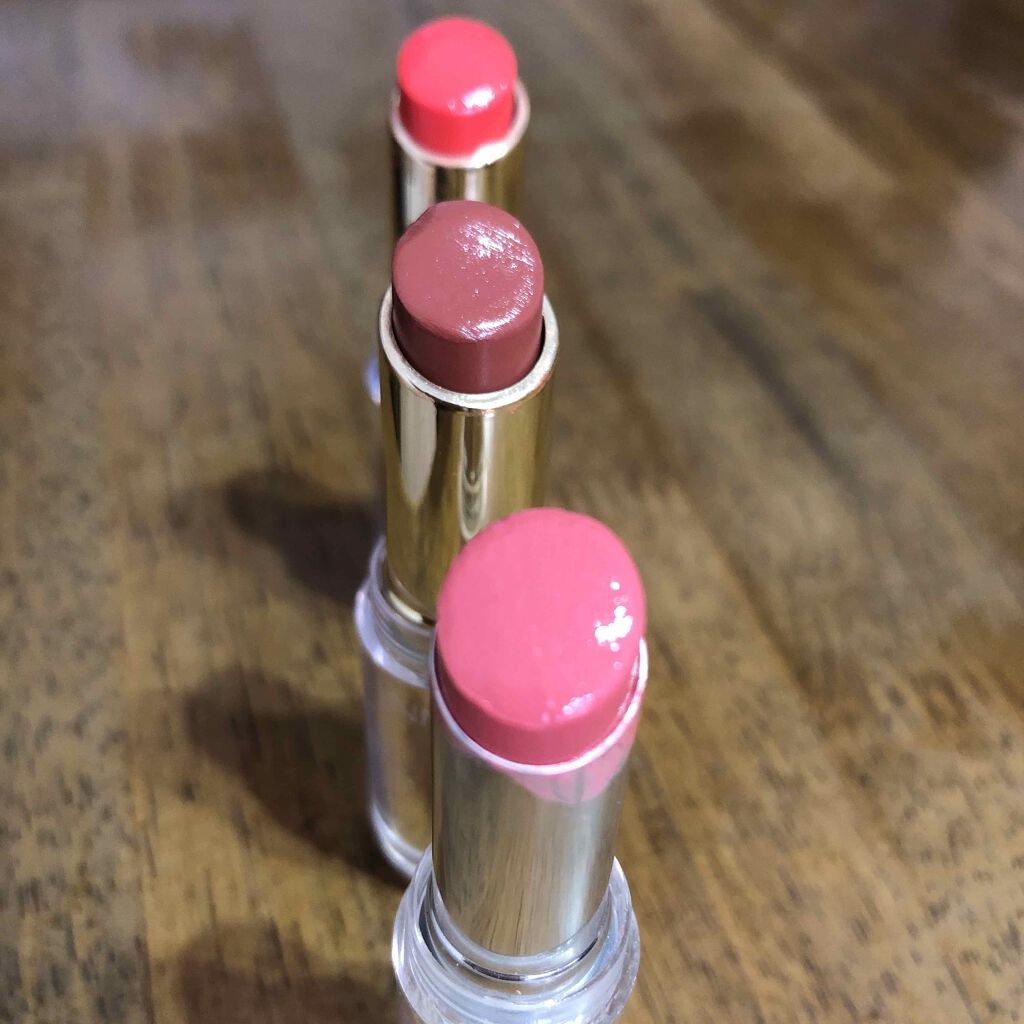 ラスティンググロスリップ/CEZANNE/口紅を使ったクチコミ(2枚目)