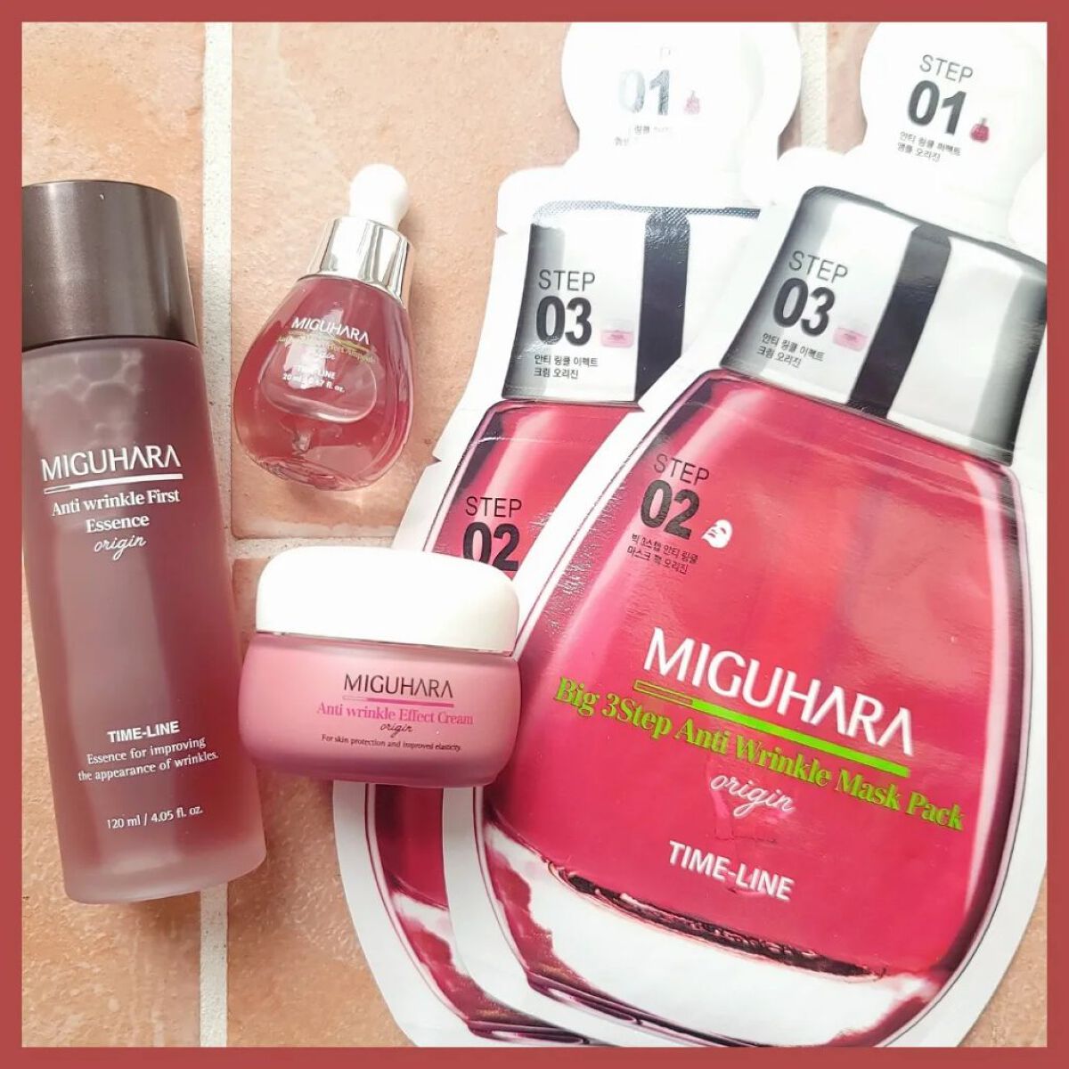 Big3 Step Anti-wrinkle Mask Pack/MIGUHARA/シートマスク・パックを使ったクチコミ（2枚目）