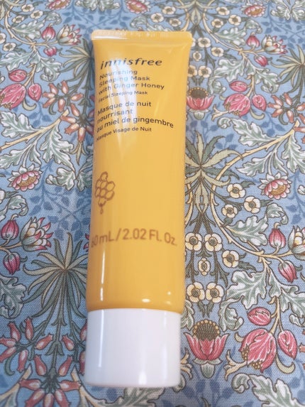 ジンジャーハニー スリーピングマスク/innisfree/洗い流すパック・マスクを使ったクチコミ(1枚目)