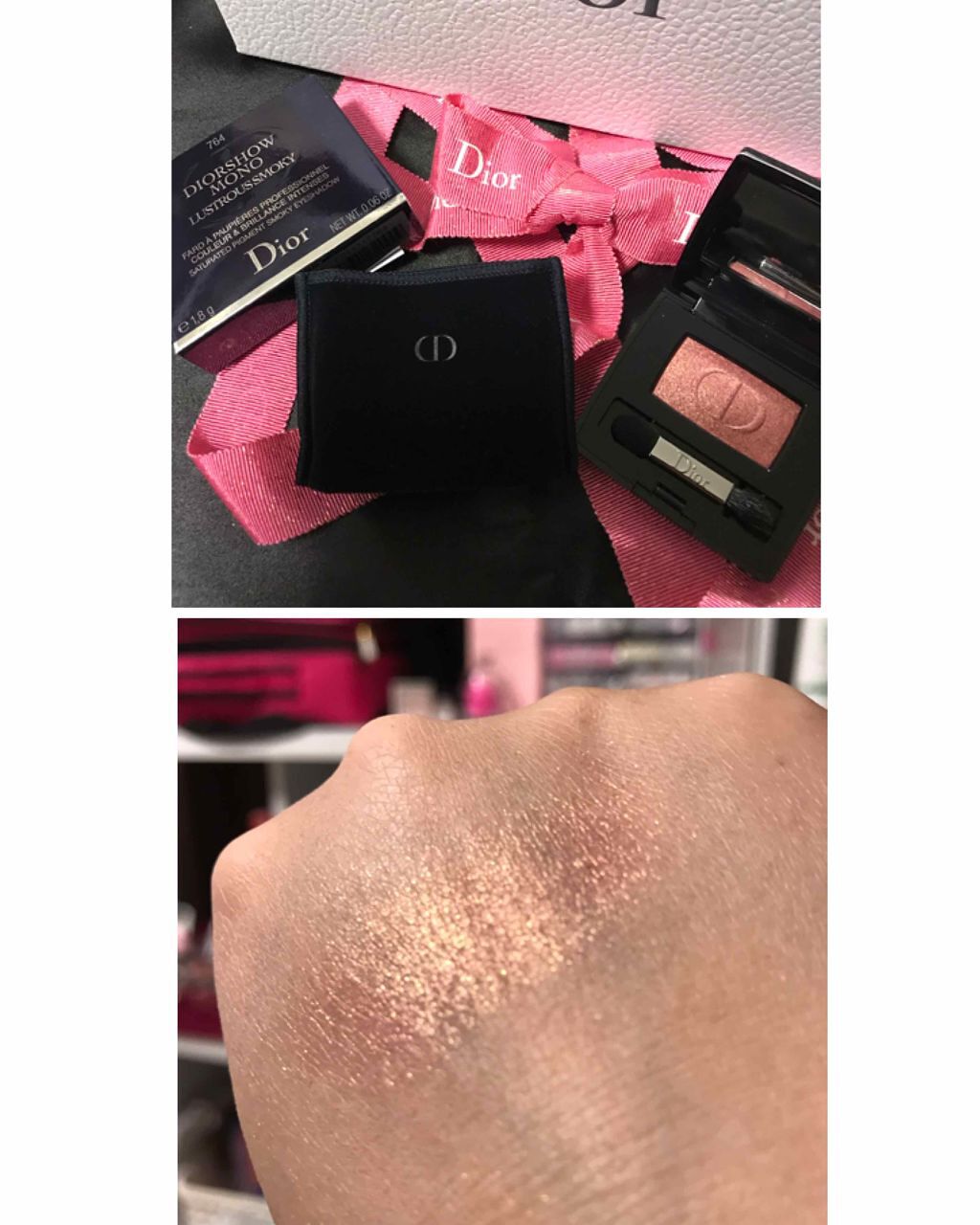 ディオールショウ モノ/Dior/単色アイシャドウを使ったクチコミ（1枚目）