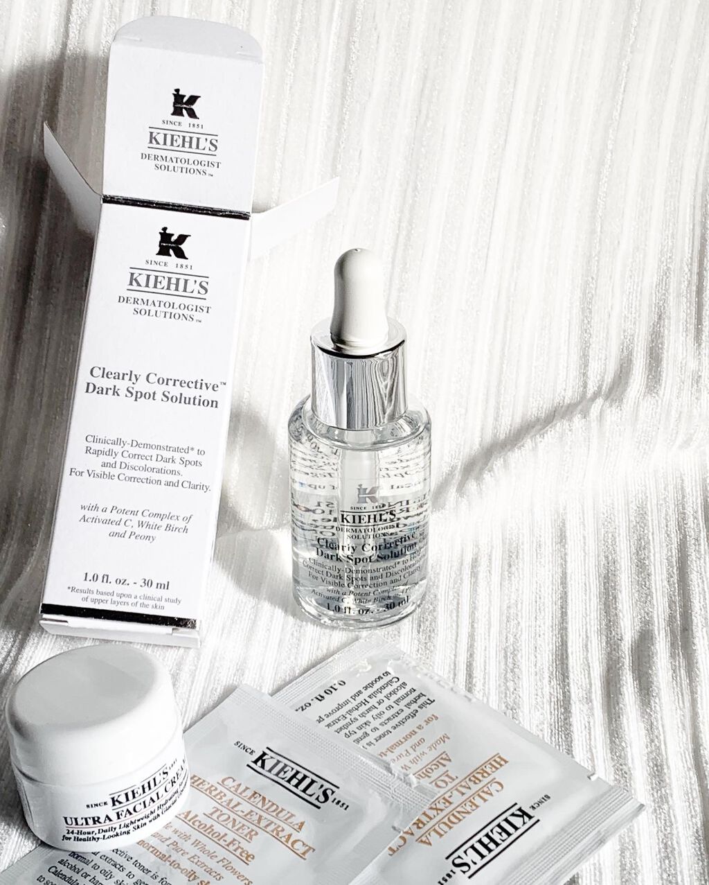 キールズ DS クリアリーブライト エッセンス[医薬部外品] 30ml/Kiehl's/美容液を使ったクチコミ（2枚目）