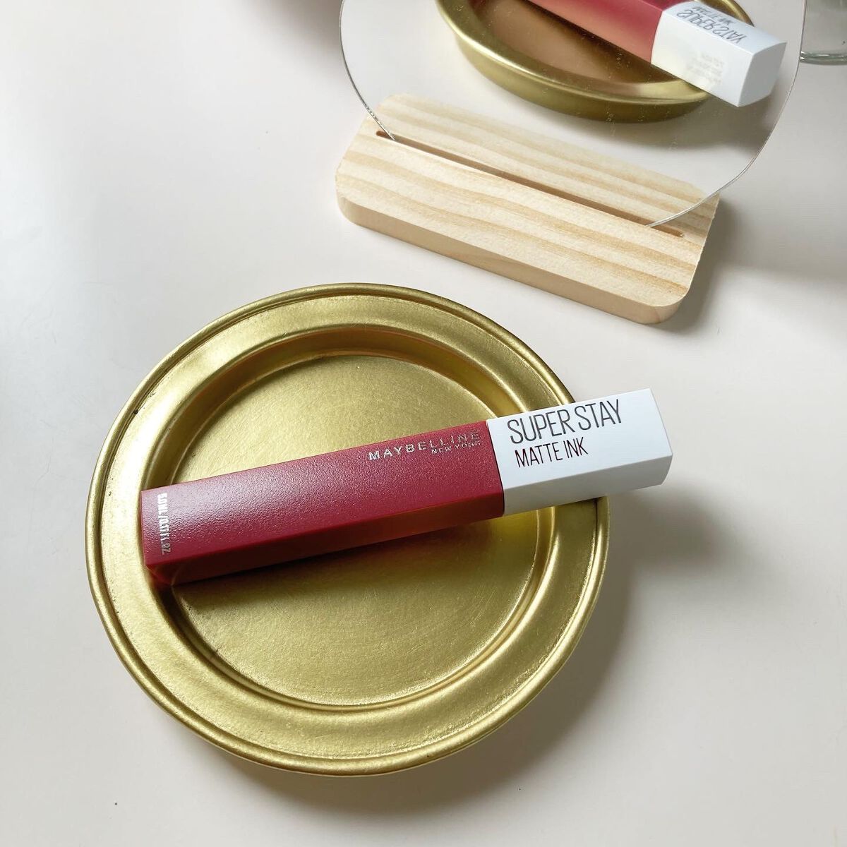 SPステイ マットインク/MAYBELLINE NEW YORK/口紅を使ったクチコミ(1枚目)