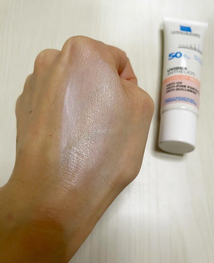 UVイデア XL プロテクショントーンアップ ローズ+/ラ ロッシュ ポゼ/日焼け止め・UVケアを使ったクチコミ(3枚目)