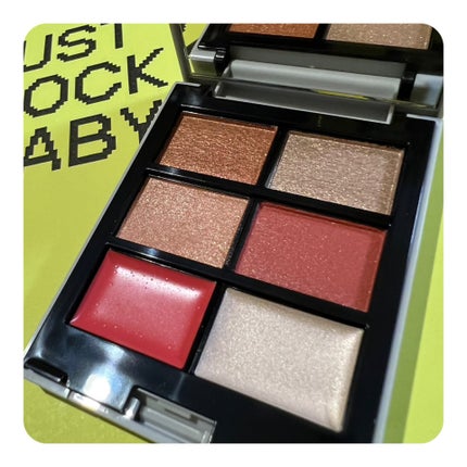 MY MIXED PALETTE 6色カスタムパレット/MN/マルチパレットを使ったクチコミ(1枚目)