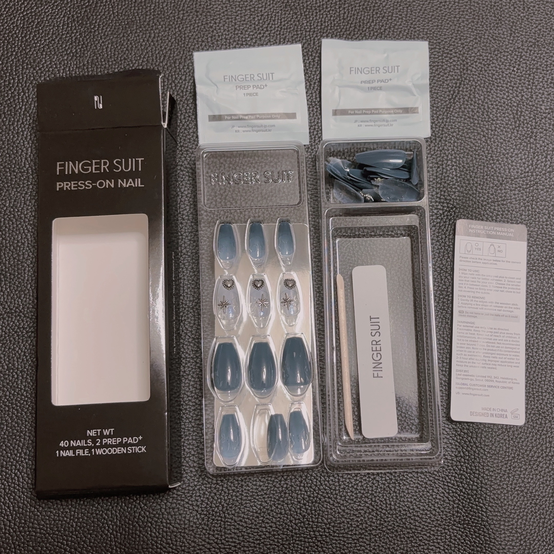 ネイルチップ(シールタイプ)/FINGER SUIT/ネイルチップ・パーツを使ったクチコミ（3枚目）