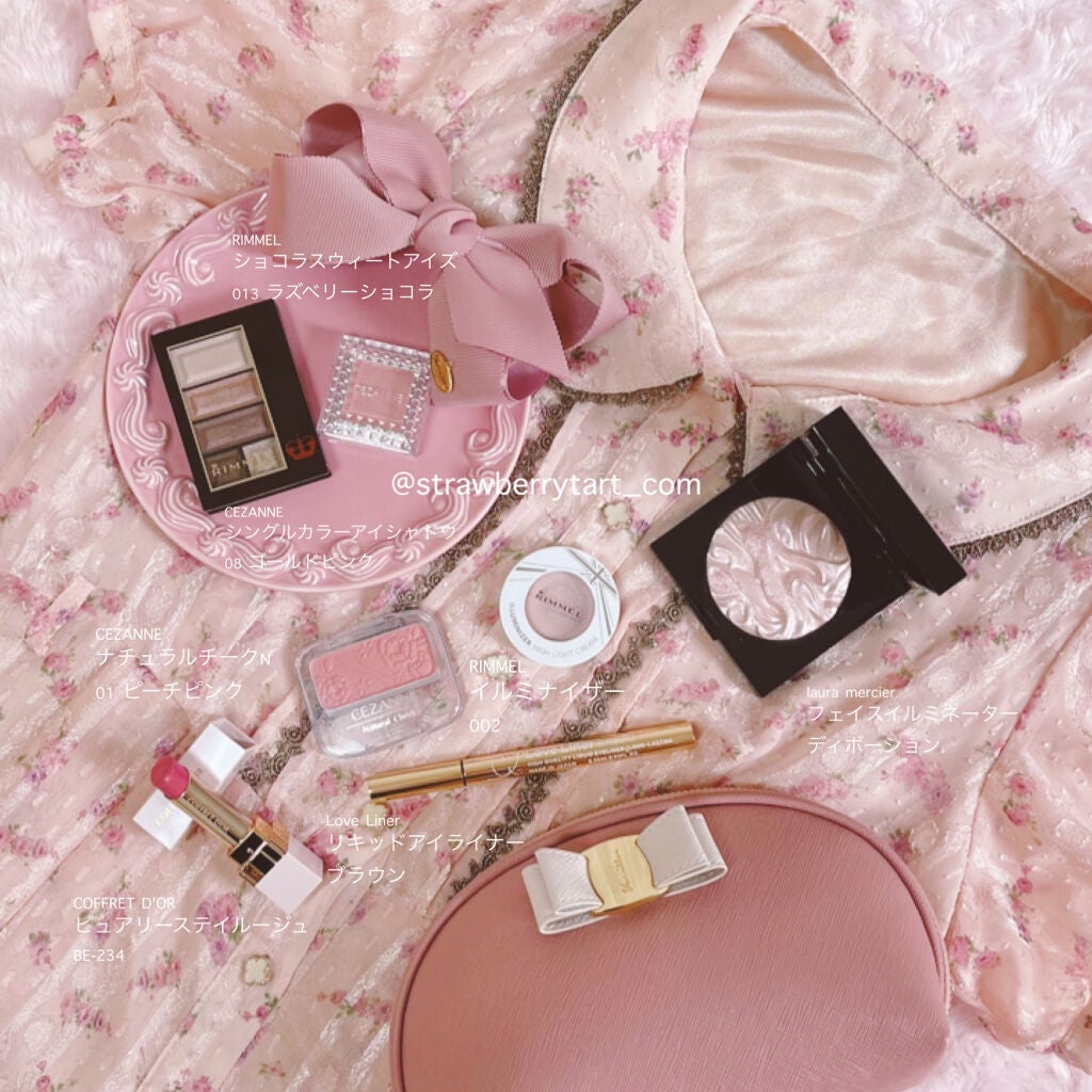 ナチュラル チークN/CEZANNE/パウダーチークを使ったクチコミ(2枚目)