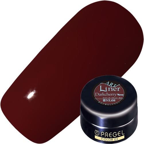 カラーEX ライナーシリーズ NL08 ライナーダーク チェリーネオ