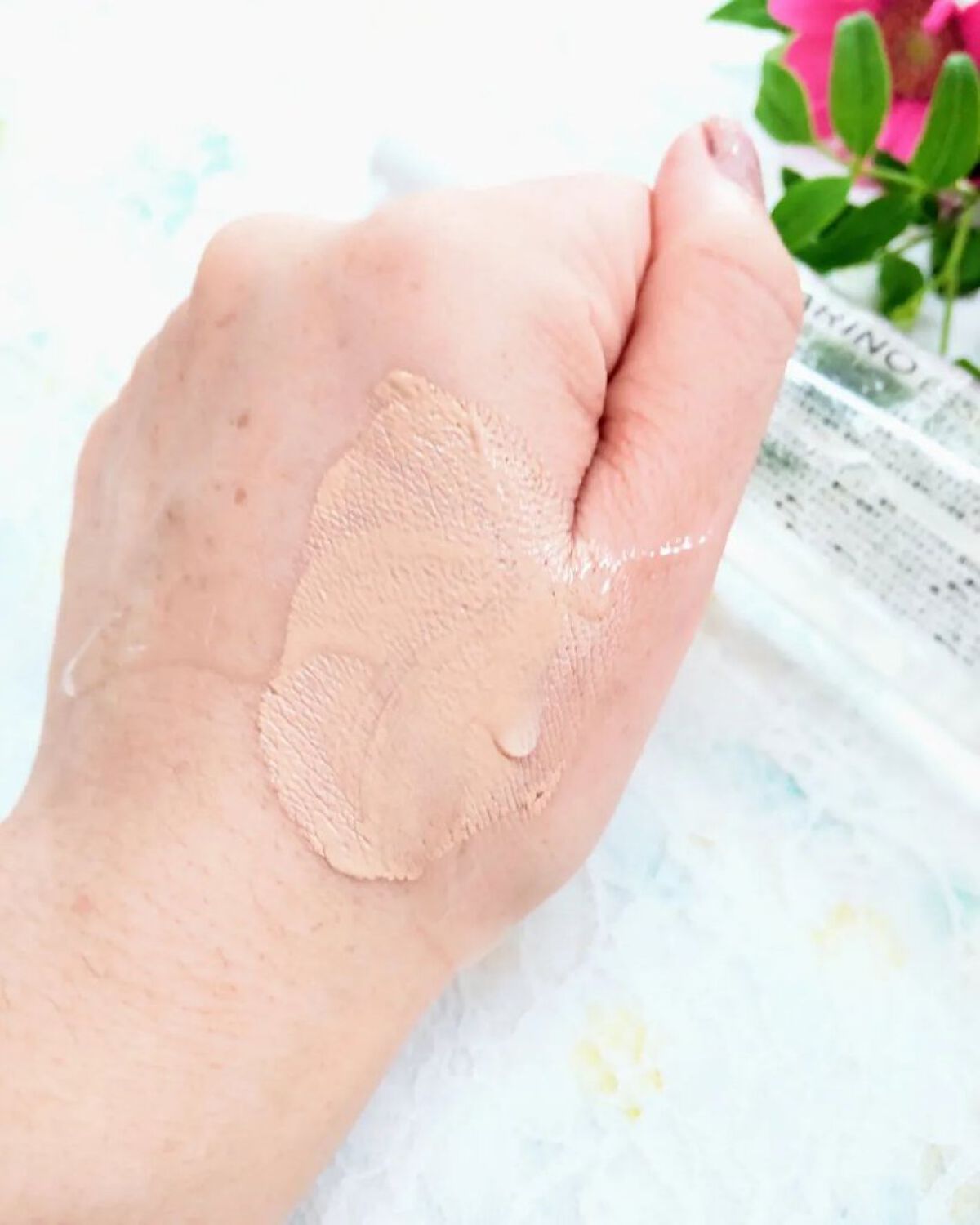 高濃度"美容液"洗顔 /HIKARINO*/洗顔フォームを使ったクチコミ（3枚目）