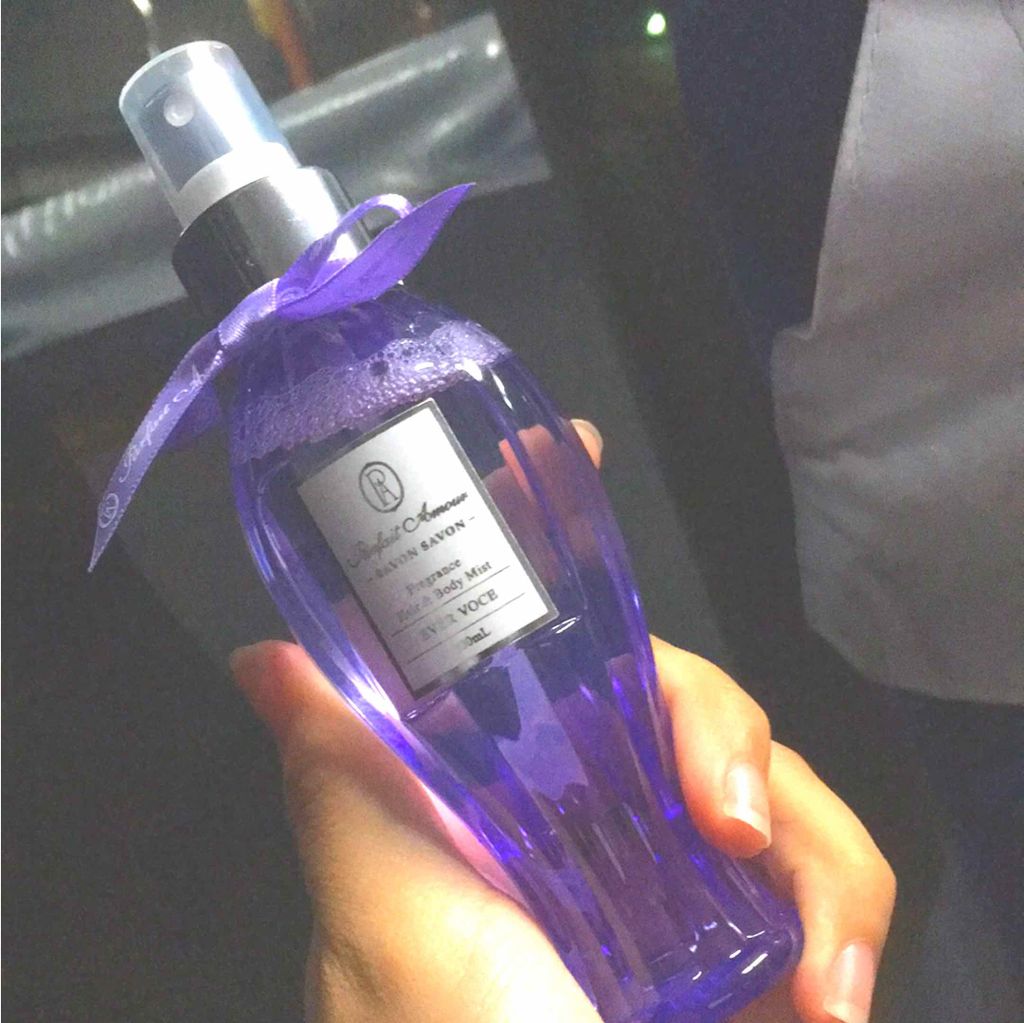フレグランス ヘア＆ボディミスト/パルフェタムール サボンサボン/香水(その他)を使ったクチコミ（1枚目）