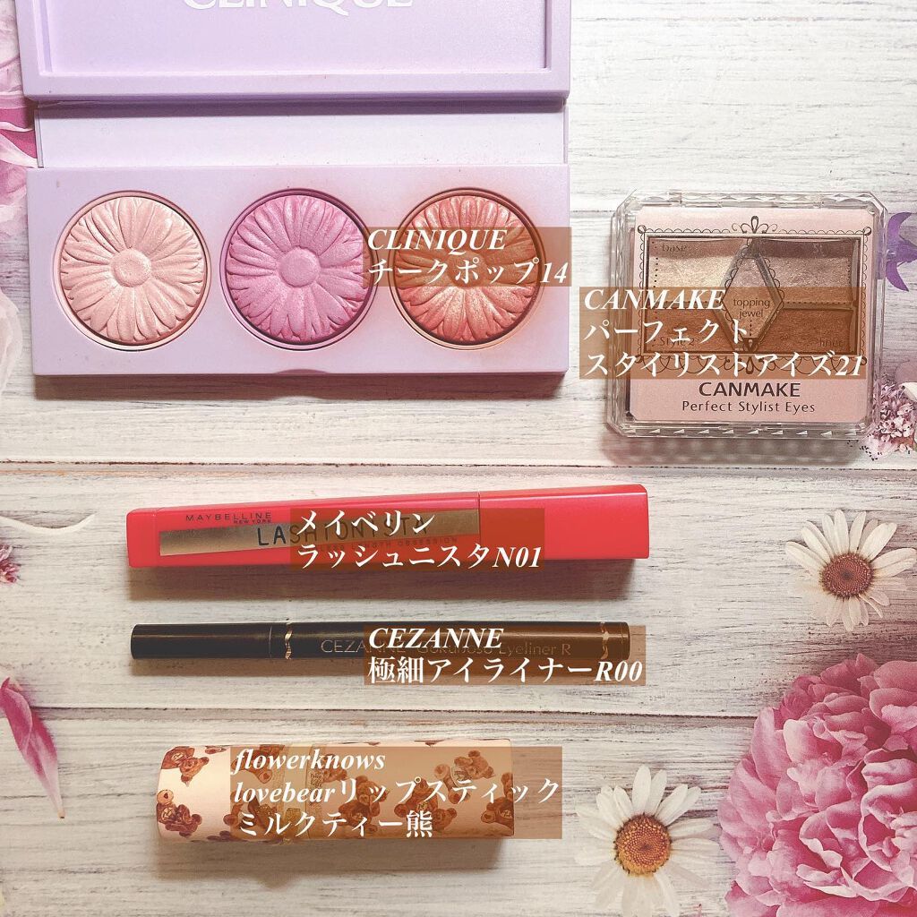 【旧品】パーフェクトスタイリストアイズ/キャンメイク/アイシャドウパレットを使ったクチコミ（2枚目）