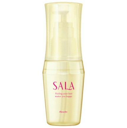 まっすぐアイロン用オイル/SALA/ヘアオイルを使ったクチコミ(1枚目)