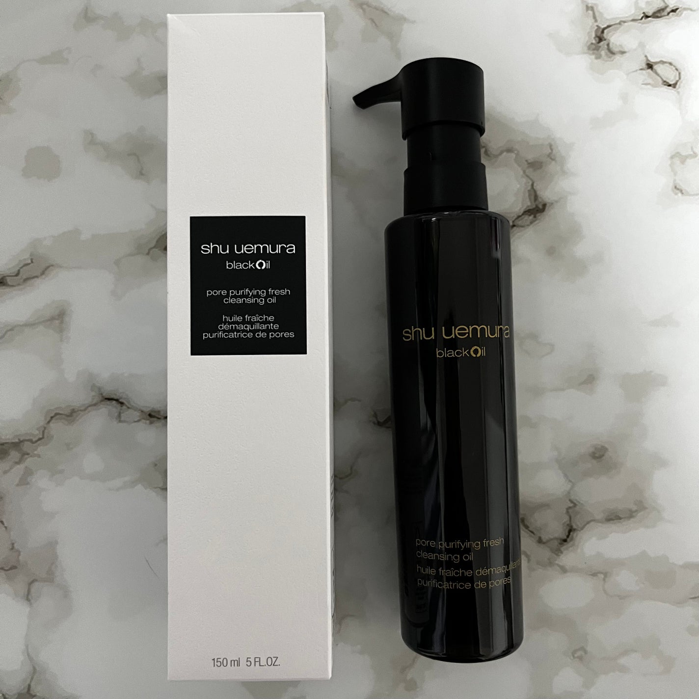 ブラック クレンジング オイル/shu uemura/オイルクレンジングを使ったクチコミ(1枚目)