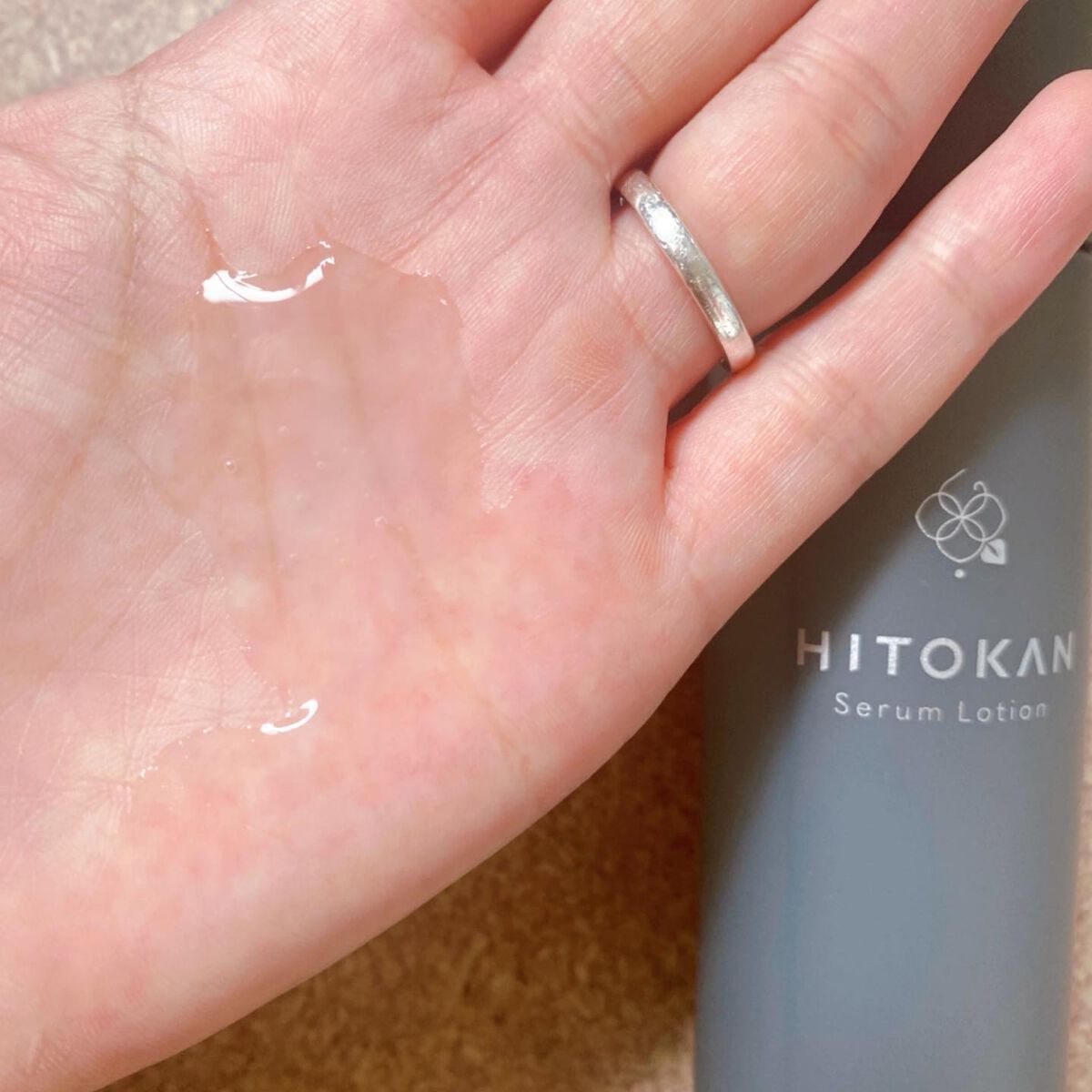 HITOKAN セラムローション/fracora/化粧水を使ったクチコミ（2枚目）