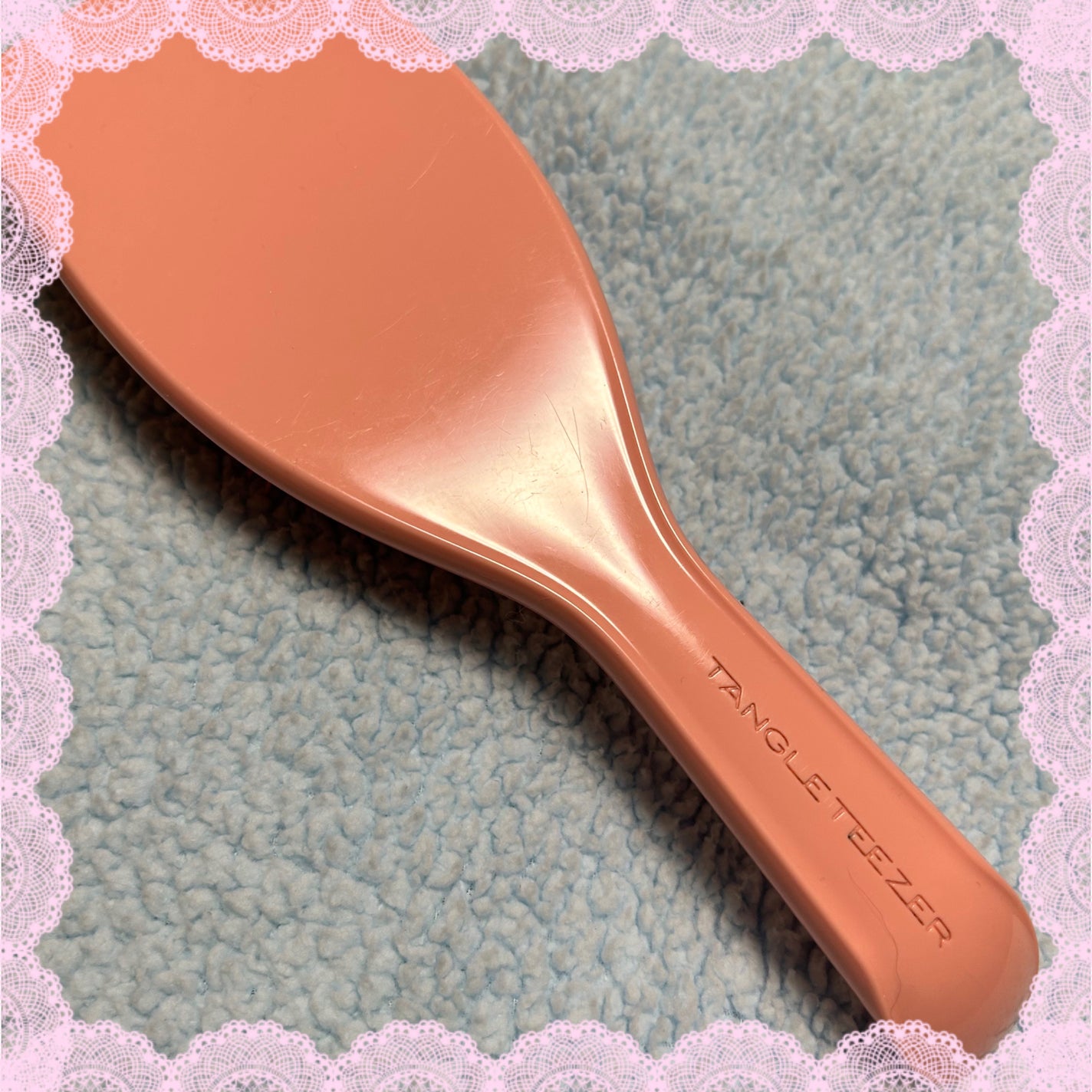 タングルティーザー ザ・アルティメットディタングラー/TANGLE TEEZER/ヘアブラシを使ったクチコミ(1枚目)