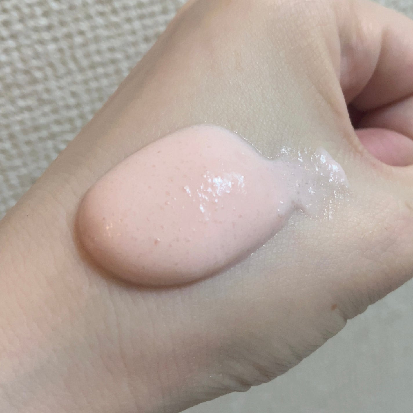 ピンクティーツリーライスシカウォッシュオフパック/APLIN/洗い流すパック・マスクを使ったクチコミ(2枚目)