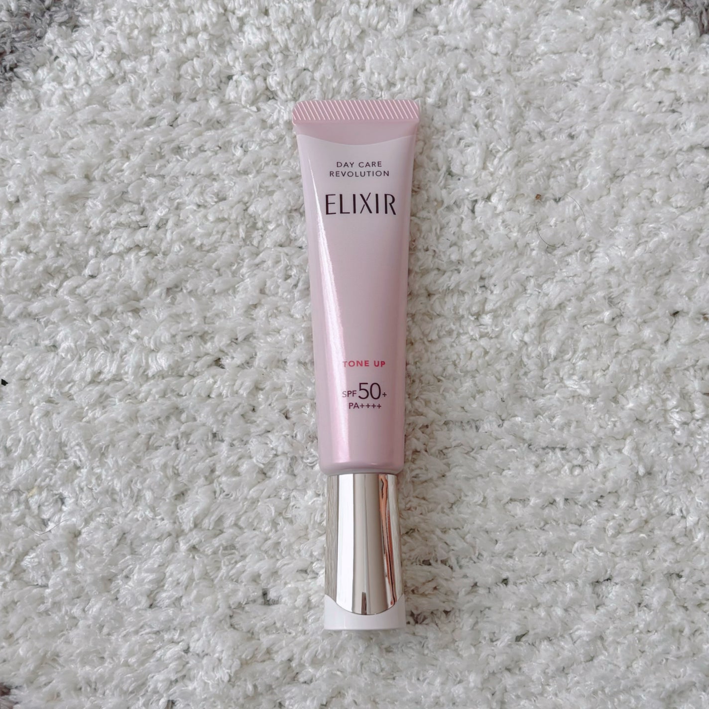 エリクシール デーケアレボリューション トーンアップ SP+ aa/エリクシール/化粧下地を使ったクチコミ(1枚目)