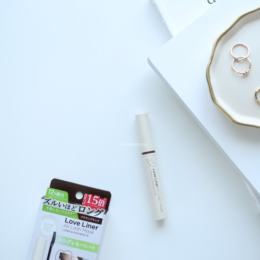 オールラッシュ マスク ロング＆セパレート＜マスカラ＞/ラブ・ライナー/マスカラを使ったクチコミ（1枚目）