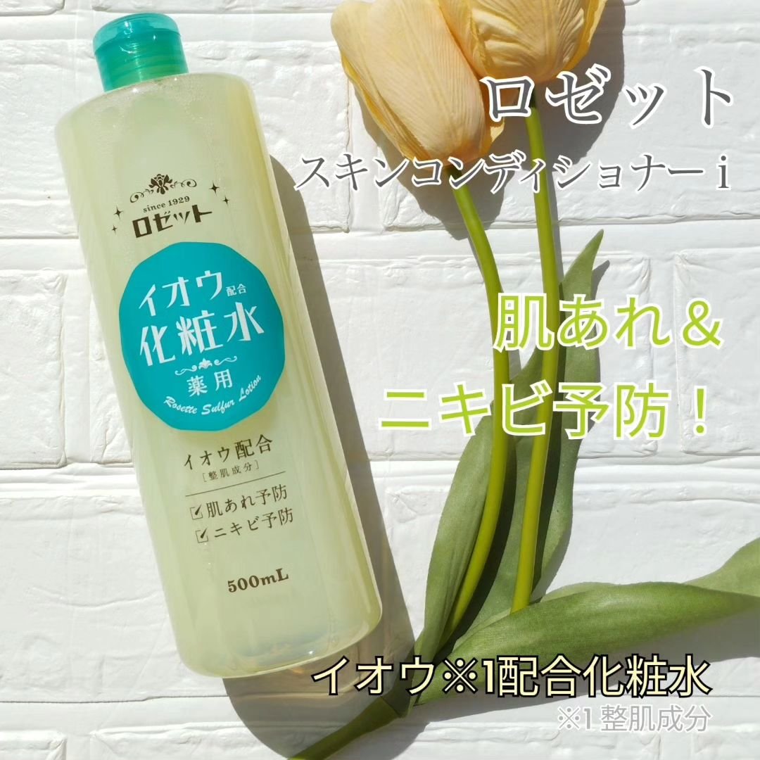 ロゼット スキンコンディショナーｉ/ロゼット/化粧水を使ったクチコミ（1枚目）